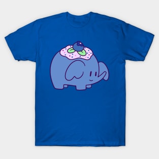 Blueberry Elephant T-Shirt